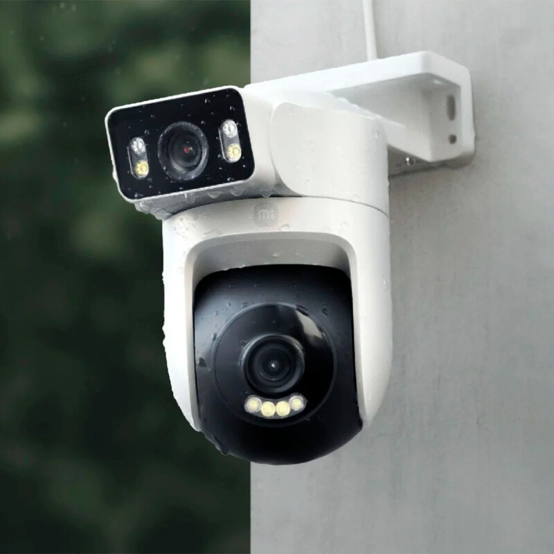 Cámara De Seguridad Exterior Xiaomi CW500 Dual 2.5K 360° Cámara De Seguridad Exterior Xiaomi CW500 Dual 2.5K 360°