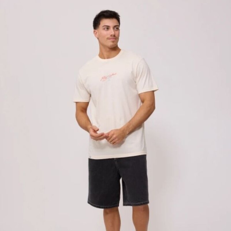 Remera Hombre Rusty Crudo