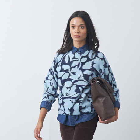 SWEATER ABANCAY Celeste
