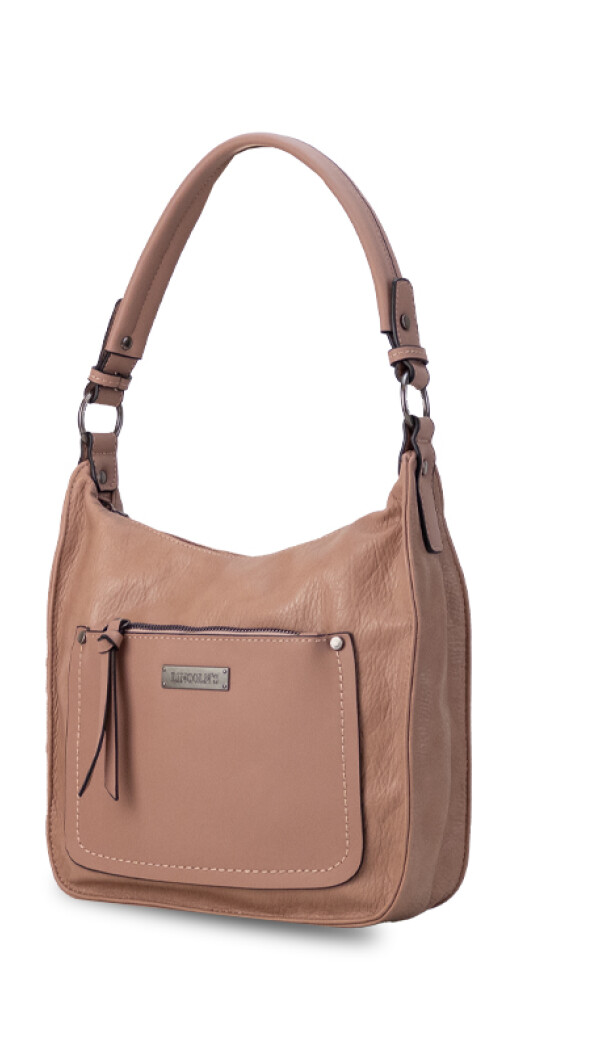 BANDOLERA ELATEA ROSA MAUVE