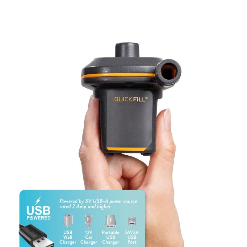 INTEX MINI INFLADOR ELÉCTRICO USB QUICKFILL Intex Mini Inflador Eléctrico Usb Quickfill