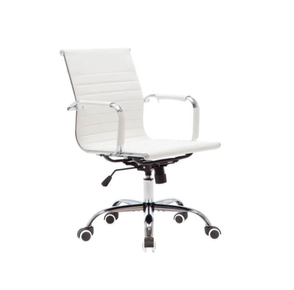 Silla De Escritorio D101/HY530 Blanco 