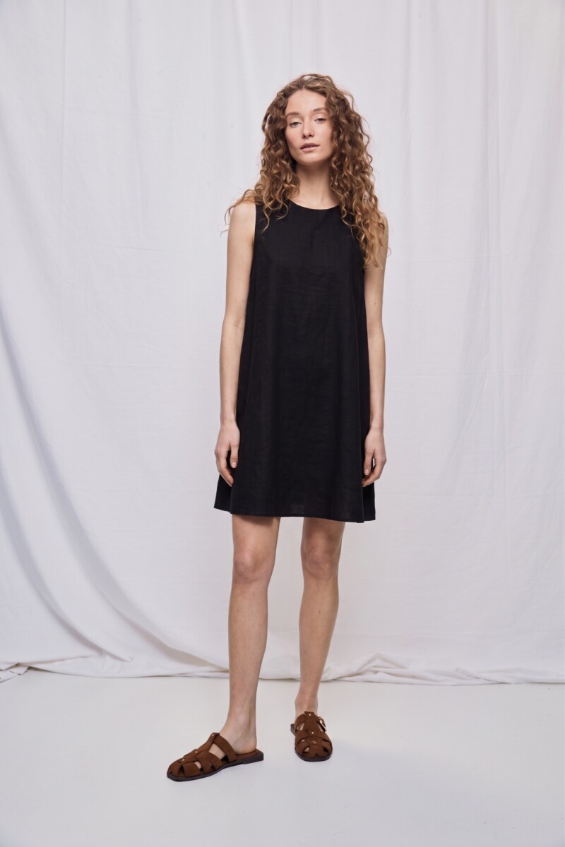 VESTIDO DUCTI Negro