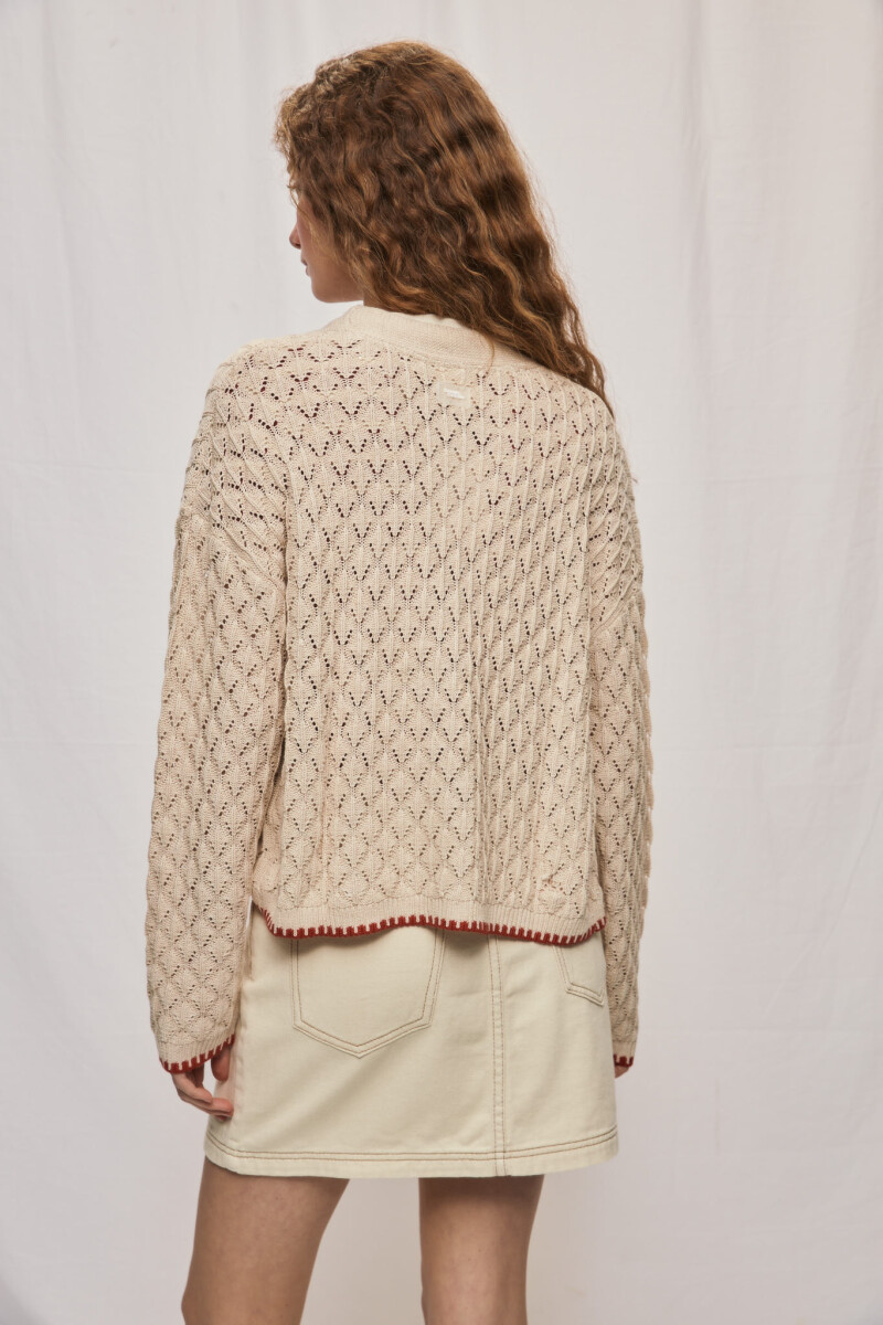 CARDIGAN TATO Beige