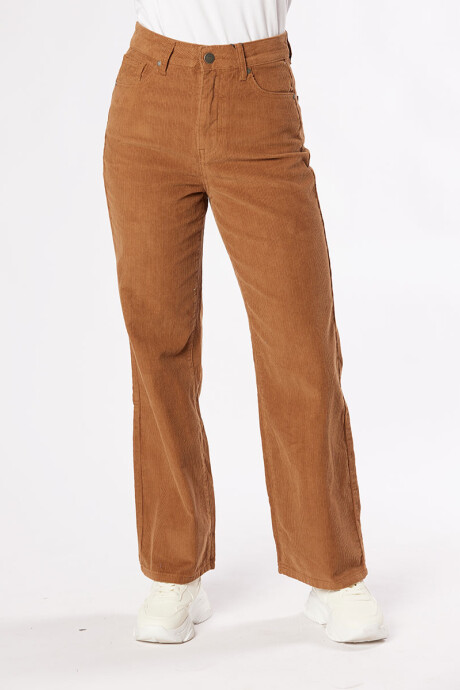 PANTALON GELU RUSTY MarrÓn