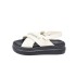 SANDALIA 35-40 OFF WHITE