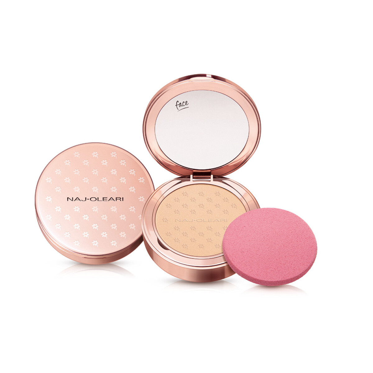 Naj Oleari Silk Feel Wet & Dry Powder Foundation 01 