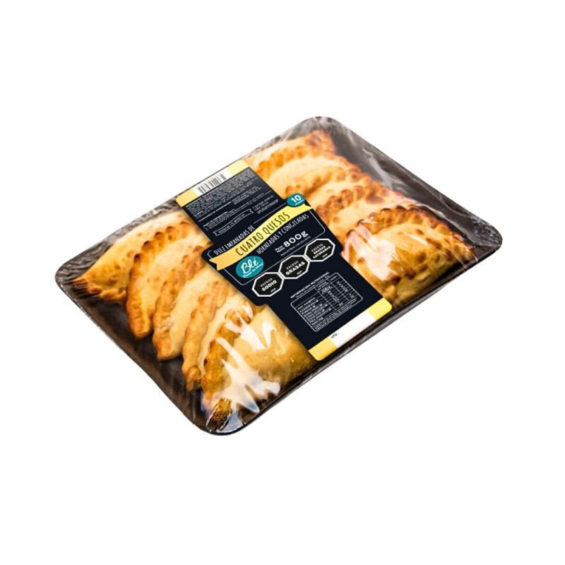 Empanadas 4 Quesos Blé - 10 ud. - 800 g Empanadas 4 Quesos Blé - 10 ud. - 800 g