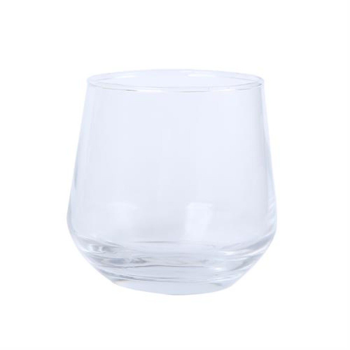 Vaso de vidrio - Vaso Transparente Bajo 