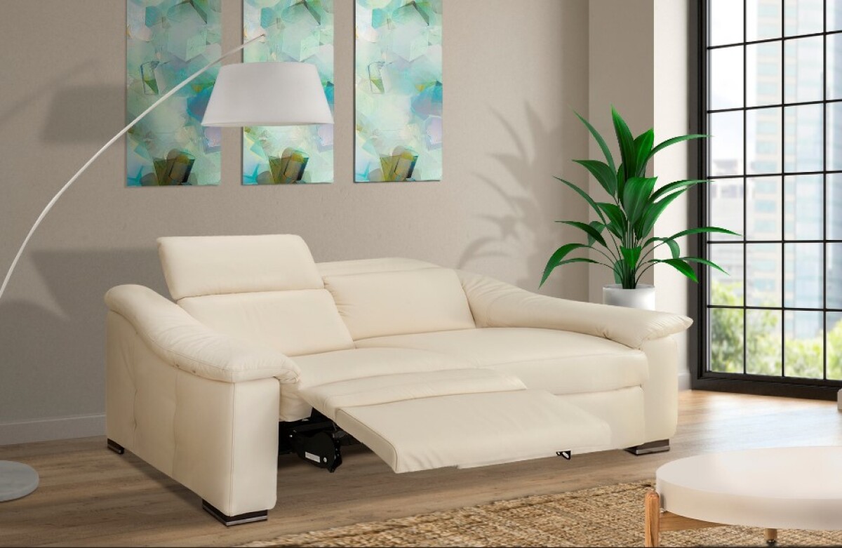 Integrar el cuero con los muebles del hogar