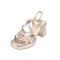 SANDALIA 35-40 CHAMPAGNE
