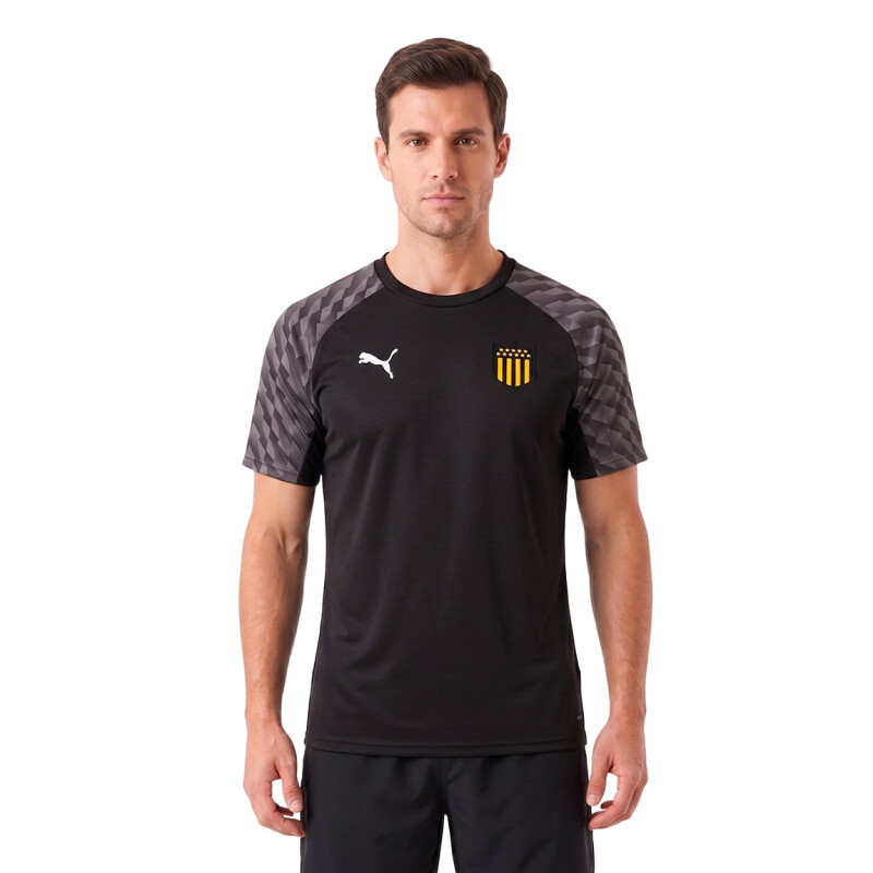 Puma Cap Teamliga26 Jersey Negro-gris