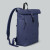 Mochila Gastón Luga Rullen C/Roll-top Notebook Laptop 13" Color Azul