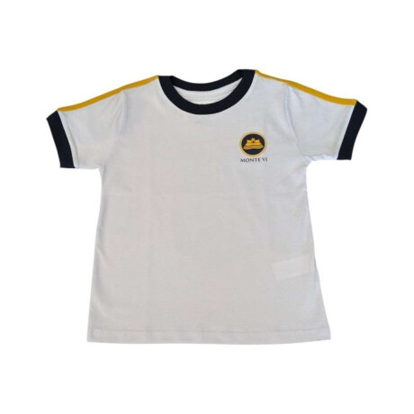 Remera manga corta Monte Vi Colegio y Liceo