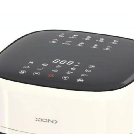 "Freidora Sin Aceite XION Premium 6 Blaco