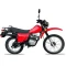 Moto Baccio Enduro Trx125 - Rojo