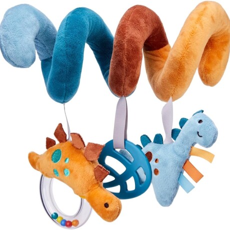 Colgante movil espiral con mordillos Magic Dino