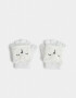 Guantes Infantiles Guantes Infantiles Animalitos - Blanco Crudo
