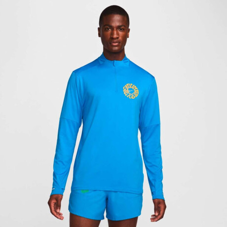 Abrigo Nike Dri-Fit Elment Run Energy Hz de Hombre Azul