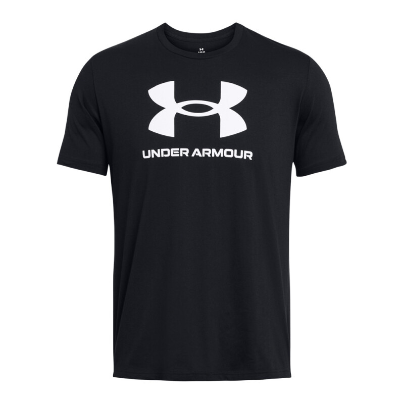 UA SPORTSTYLE LOGO UPDATE SS-BLU BLK-001