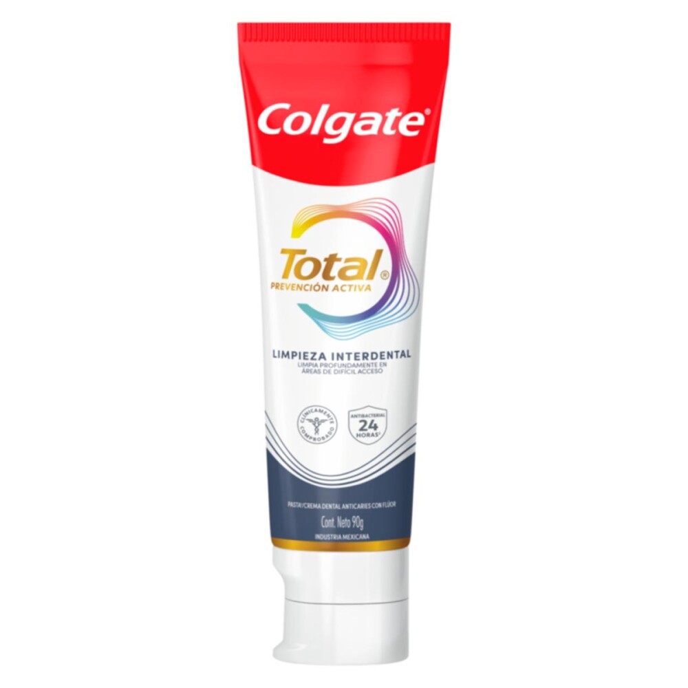 COLGATE CR DENT TOTAL INTERDENTAL 90 GR única