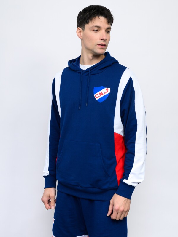 BUZO TRIK Licencias Hombre Azul Marino, Rojo, Blanco