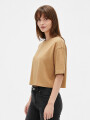 Remera Solisa Beige Oscuro