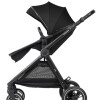 Travel system 4 en 1 TIFFANY ISOFIX KIKKABOO - Black Travel system 4 en 1 TIFFANY ISOFIX KIKKABOO - Black