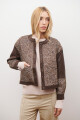 CHAQUETA MIST MARRON