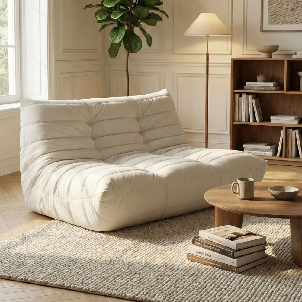 Sillon Akiva - 2 Cuerpo - Tela Sillon Akiva - 2 Cuerpo - Tela