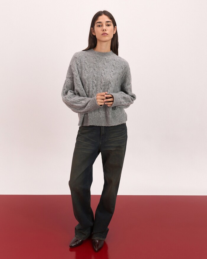 Sweater Scott Gris