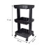 Organizador con rueditas 3 estantes 73x35x28cm Organizador Con Rueditas 3 Estantes 73x35x28cm