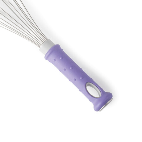 Batidor de Acero Inoxidable y Fibra de Vidrio 25 cm Batidor de Acero Inoxidable y Fibra de Vidrio 25 cm