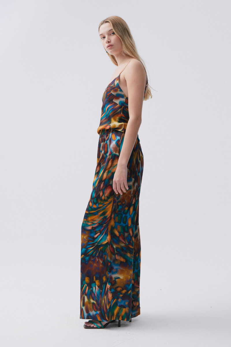 Pantalón Siracusa Azul