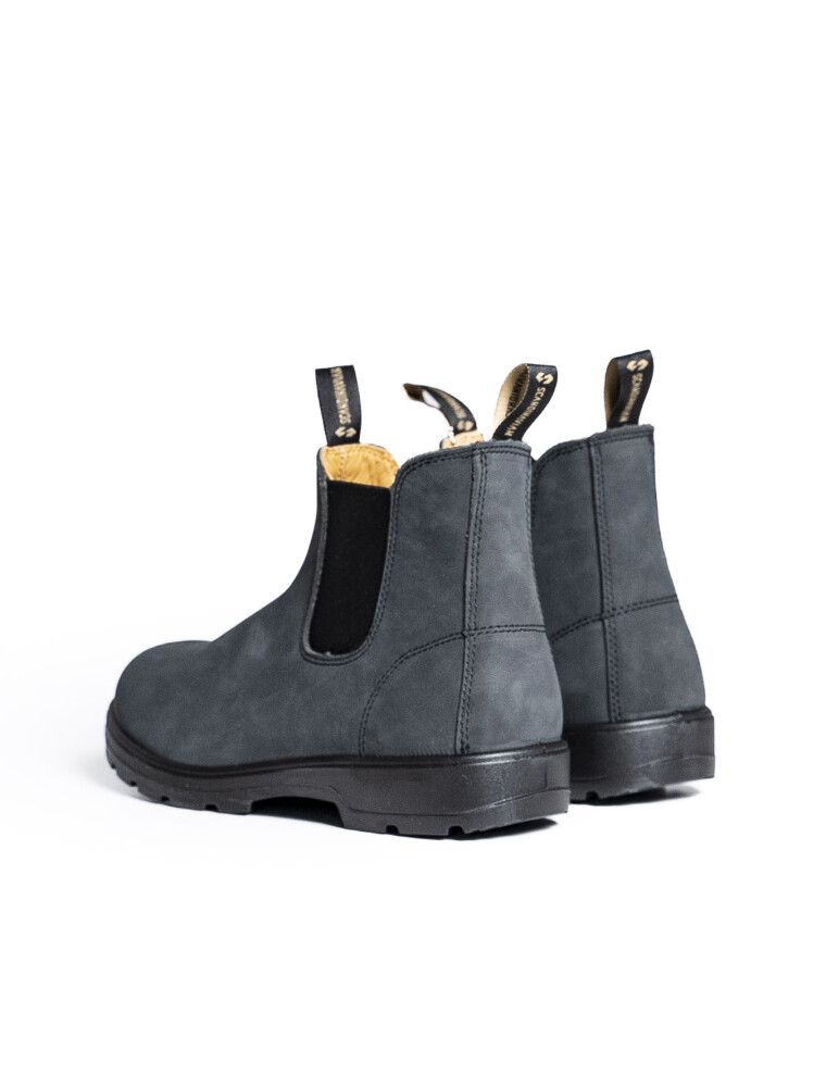 Bota Scandinavian Cuero Urban Gris