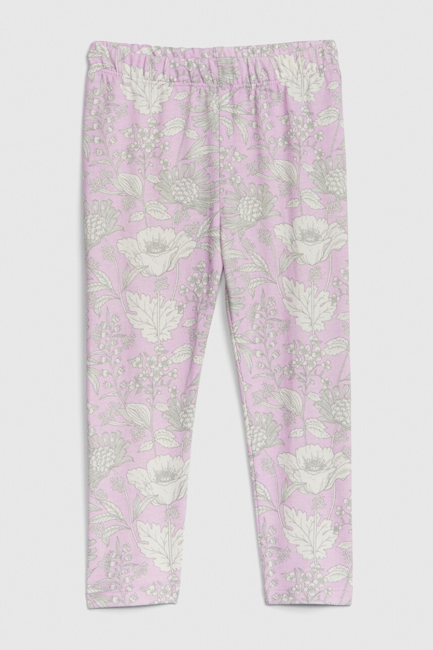 Calza Toddler Niña Pale Lilac