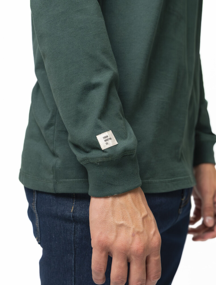 Remera Manga Larga Algodón Pino