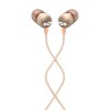 Auriculares House of Marley SMILE JAMAICA (mini jack) - Copper Auriculares House of Marley SMILE JAMAICA (mini jack) - Copper