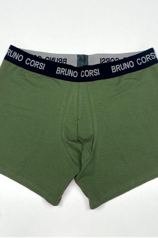 Boxer Masculino. NEGRO