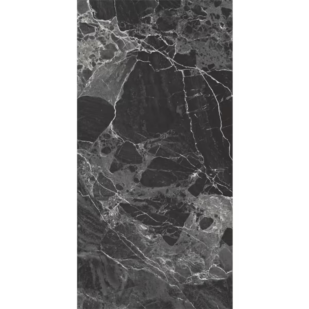 Gres San Pietro Black 60x120 Cm Mate Y Rectificado 