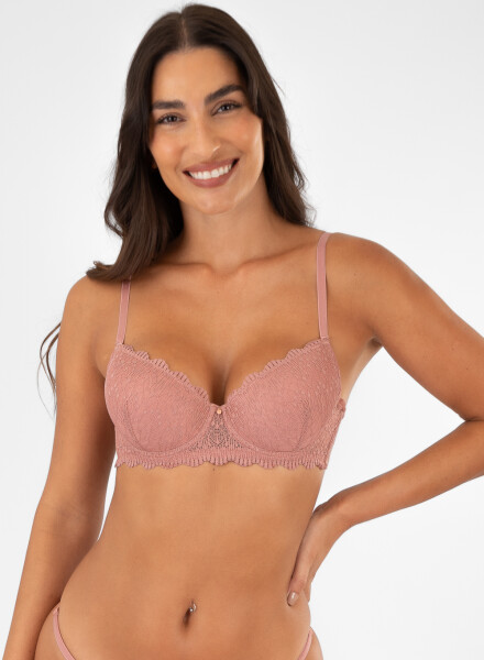 Soutien vamp copa c Rosa antique