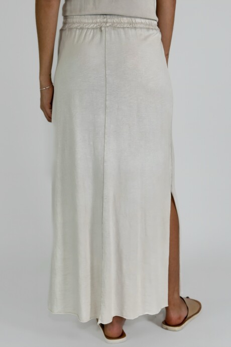 POLLERA TANGER Crudo