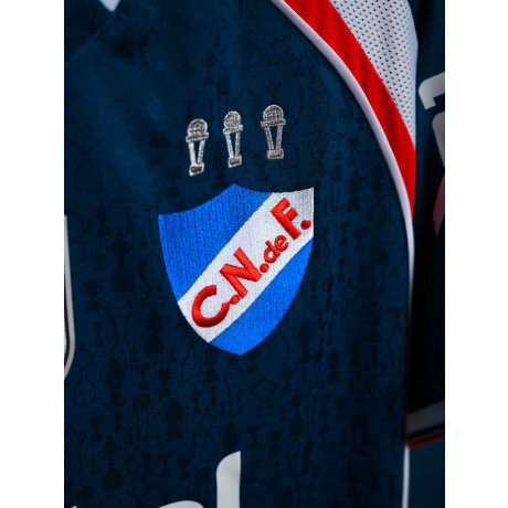 Remera de Golero Oficial 2026 de Hombre azul