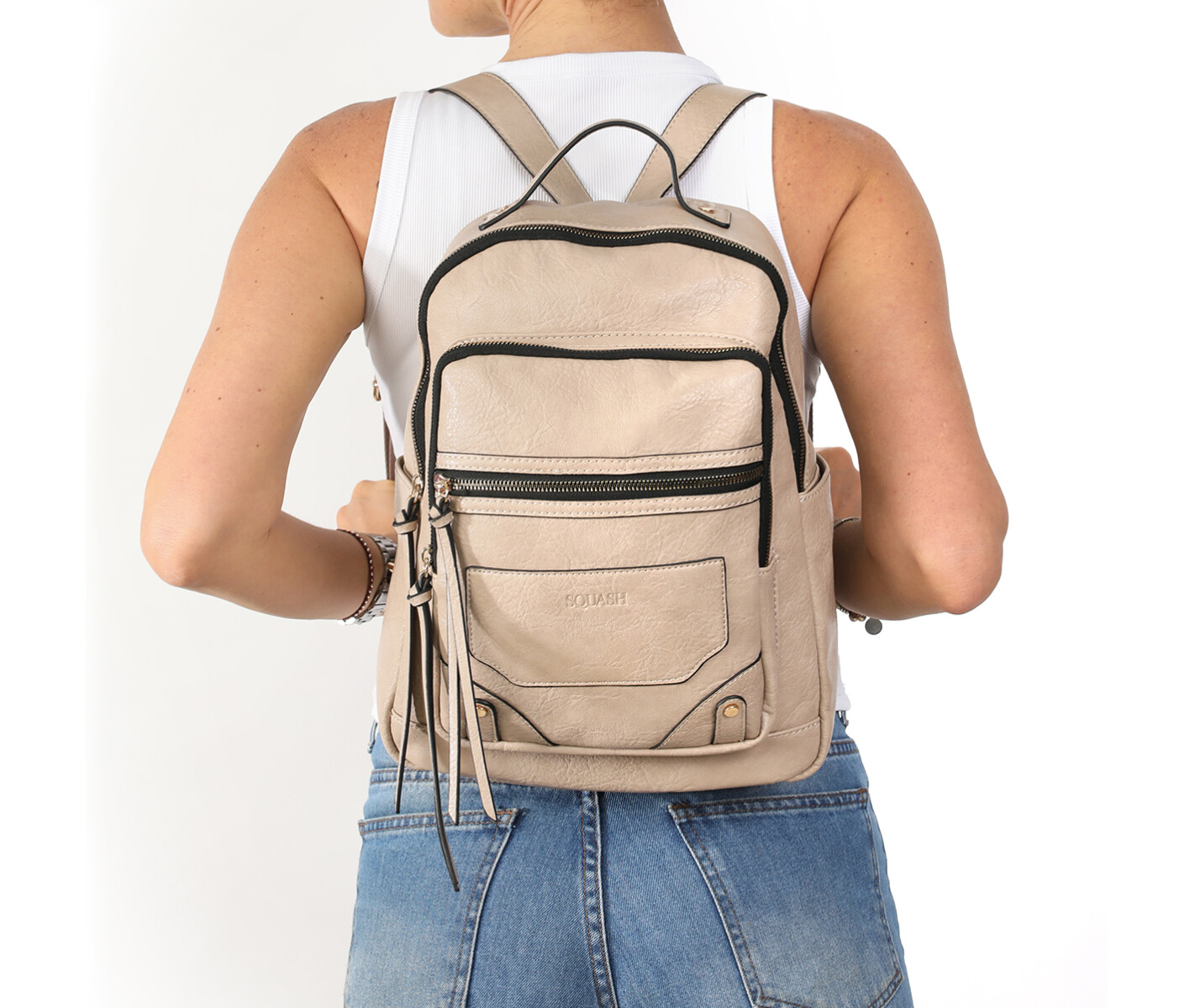 Mochila Funi - Beige 