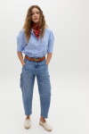 Pantalón Ámbar en Denim Washed Indigo