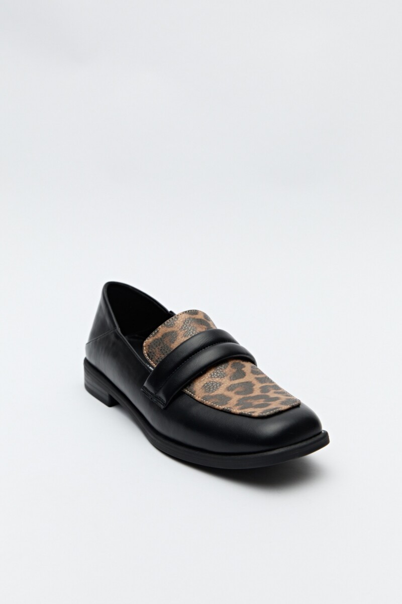 MOCASIN FARBI Animal Print