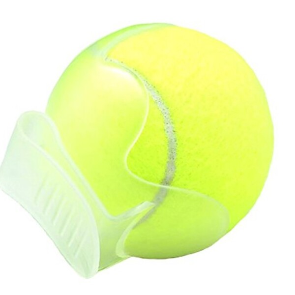 Sujetador Para Pelota De Tenis Tourna Paddle Ball Pocket Clear Transparente