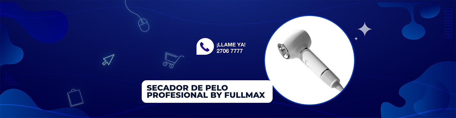 Secador de pelo profesional by Fullmax - Junio 2025