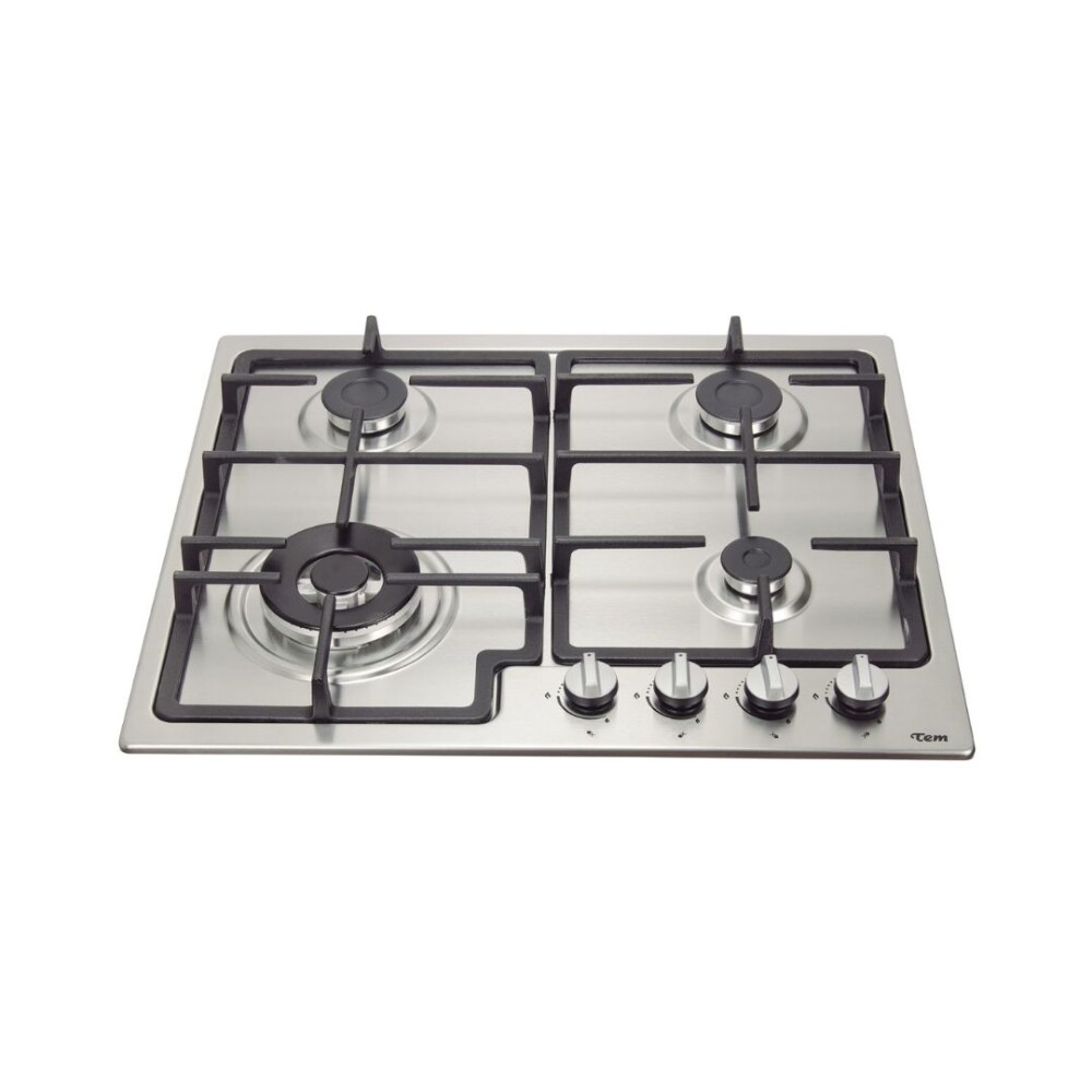 Anafe a Gas Inox 4 H - Modelo Z2309 - Tem Anafe a Gas Inox 4 H - Modelo Z2309 - Tem