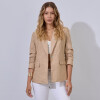 Blazer Manga Frunces BEIGE